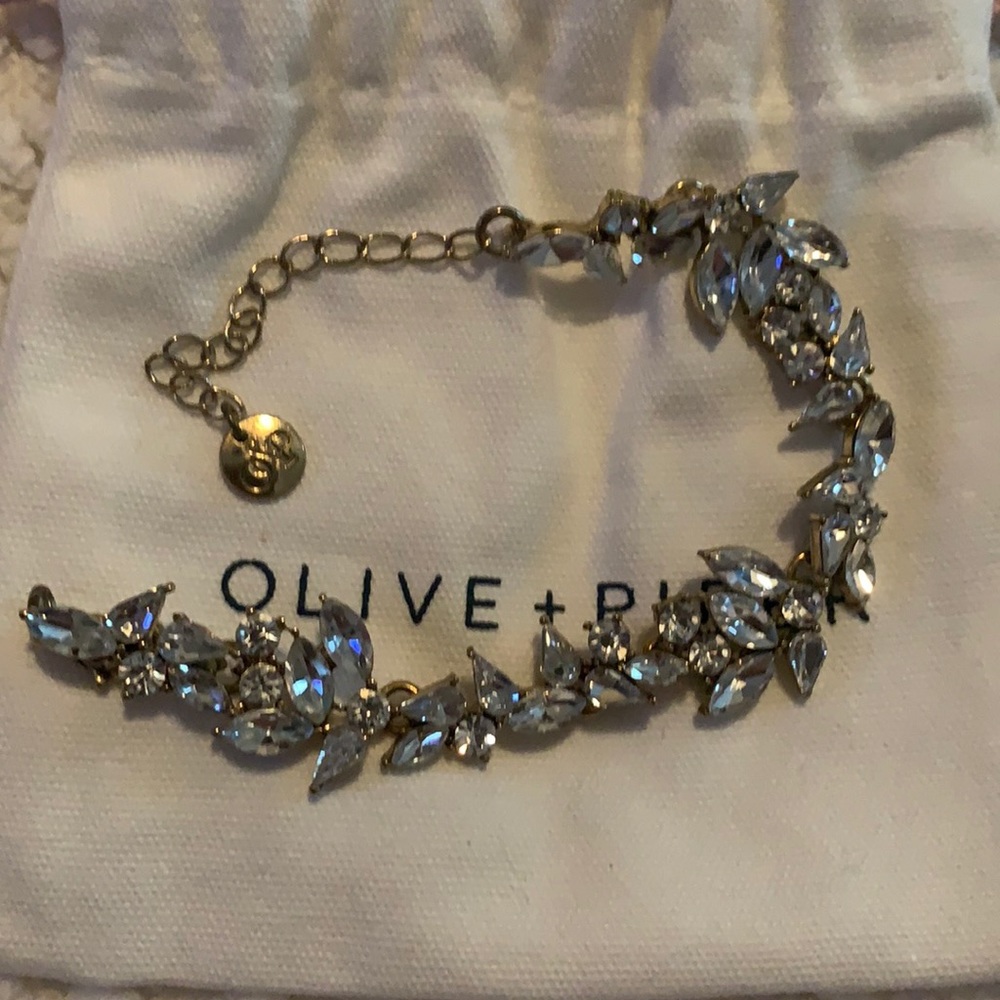 Bridal bracelet